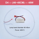 plaque led circulaire blanche ventilateur magnets ruban adhésif moderne