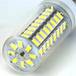 ampoule led blanche étoffe e27 360° 30000h grains maïs moderne 220v 72led 10w