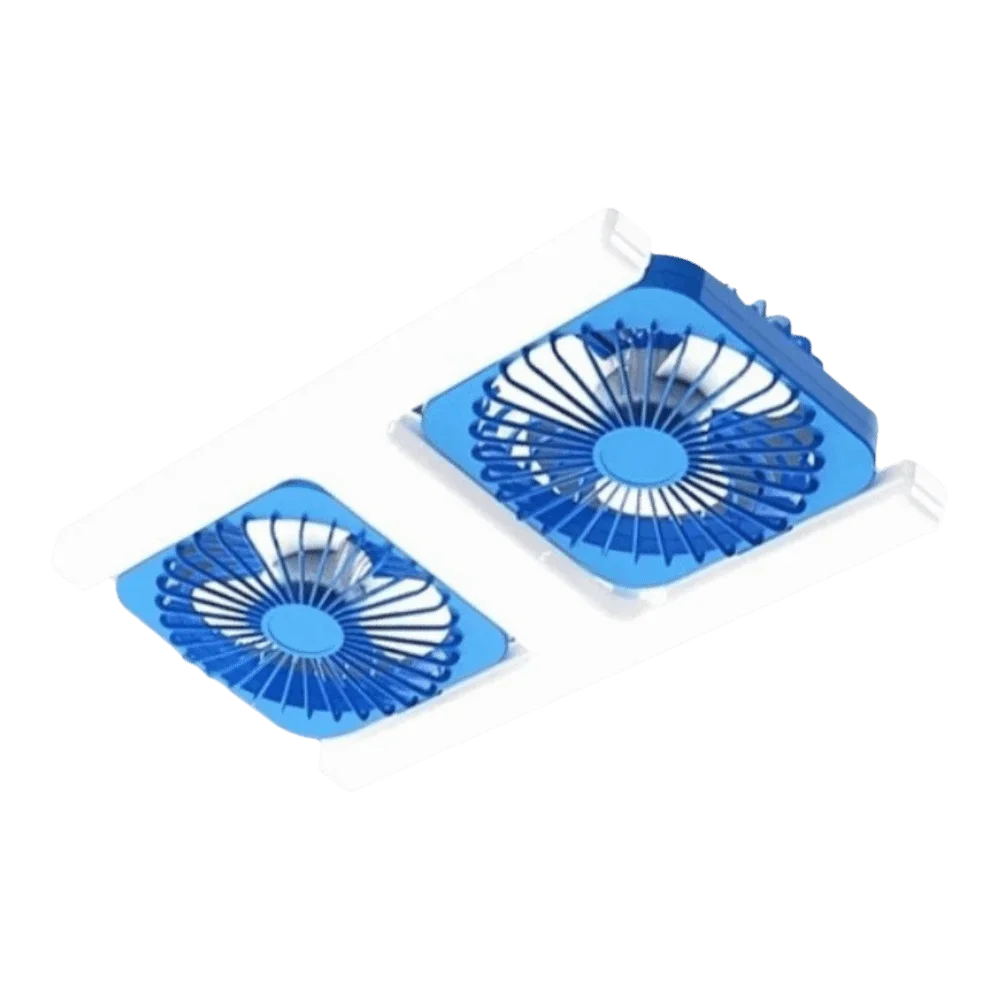 plafonnier led ventilateur double vis e27 blanc noir bleu moderne minimaliste