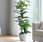 plantes artificielles bananier grandes feuilles vert modernes décoration intérieure hawaienne shop