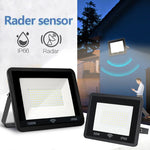 projecteur led 30w 50w 100w noir moderne étanche ip66 câble alimentation prise électrique vis
