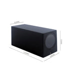 applique murale led moderne ip65 gu10 éclairage intérieur extérieur noir blanc