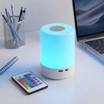 lampe table blanc moderne rechargeable interrupteur tactile led opalescente ab abs certifiée cem fcc