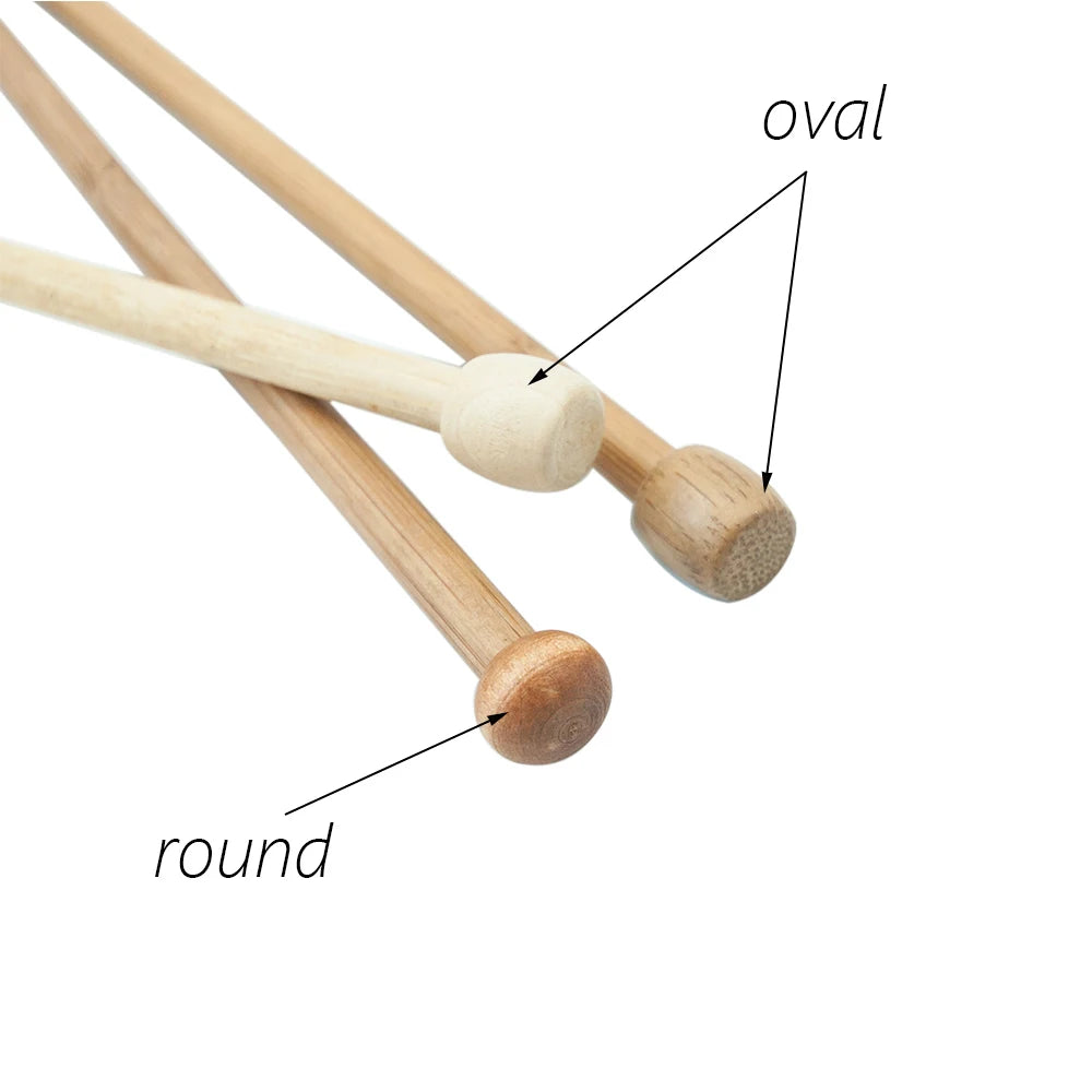 aiguilles tricoter bois naturel rondes ovales traditionnelles tricotage artisanal rustic confortables tricoteuses tricoteurs projet