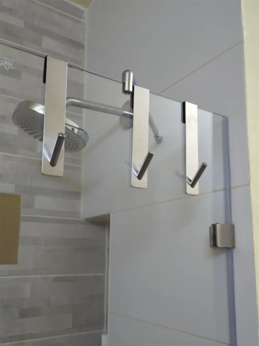 Installation facile du porte-serviettes sans outils