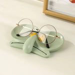 rangement bijoux lunettes cartoon personnage.spongebob squidward vert gris jaune deco erotique