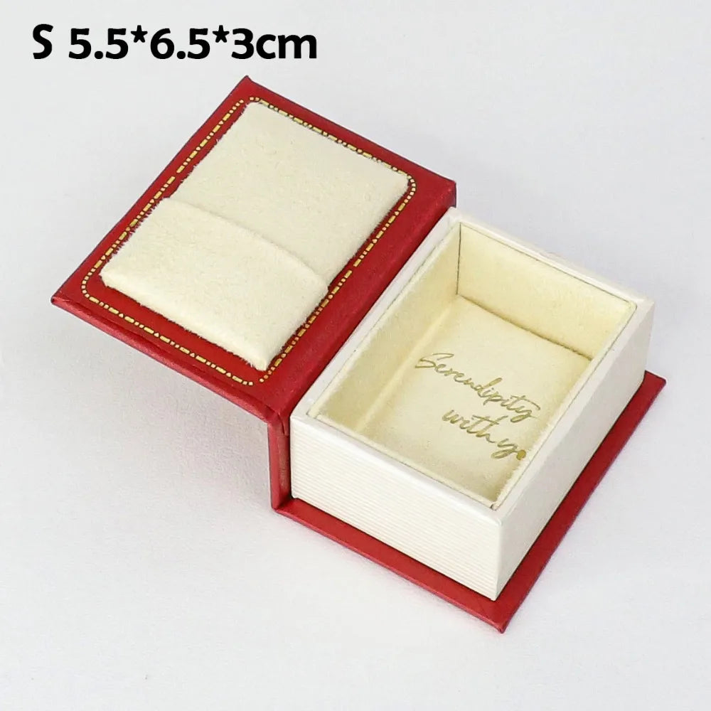 boîte rangement bijoux velours classique réutilisable respectueuse environnement moderne argent doré rose vert bleuclair