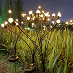 lumière solaire led moderne noire blanche fixée extérieure jardin décoration paysagère ip68 étanche