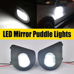 lampe led miroir voiture noir diodes clips câbles modernes dodge ram 1500 2500 3500