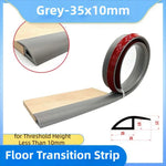 joint seuil pvc marron texture bois naturelle adhésif moderne protection rouge 10mm 40mm 7mm