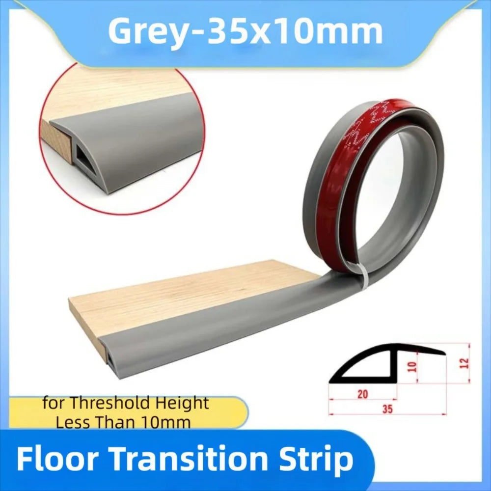 joint seuil pvc marron texture bois naturelle adhésif moderne protection rouge 10mm 40mm 7mm