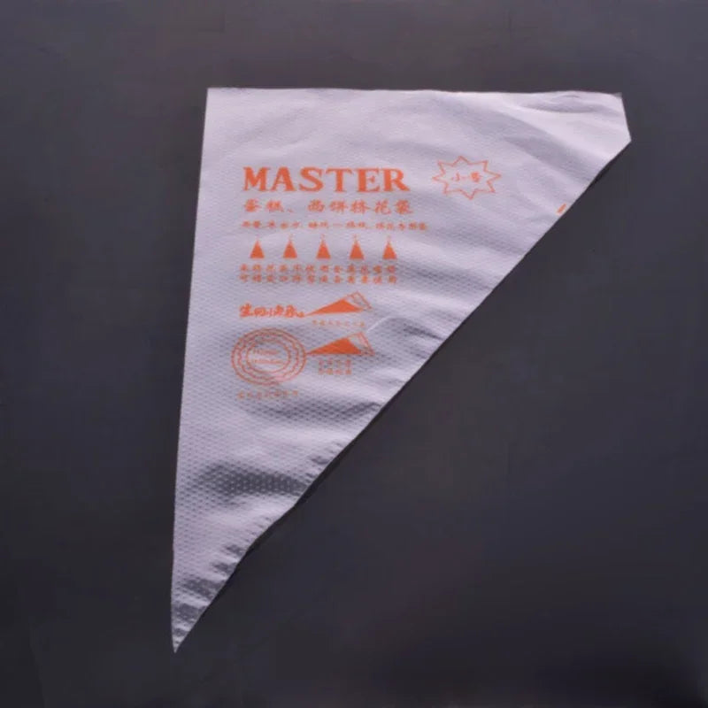 sacs pâte modeler silicone blanc coniques master imprimés respectueux environnement set 100 pièces
