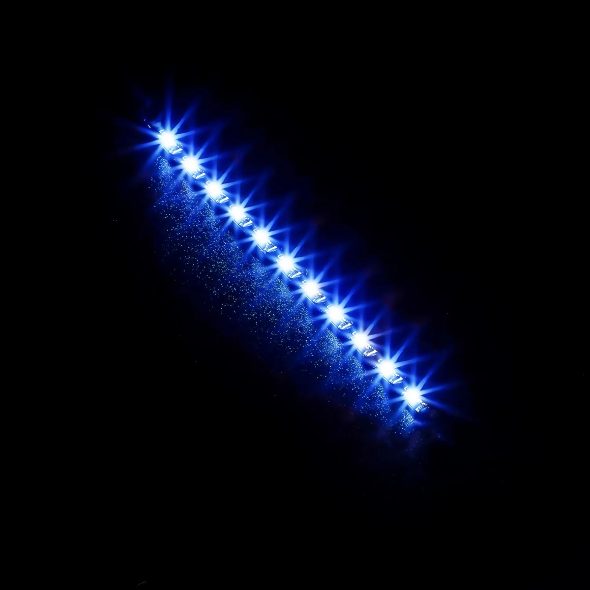 ruban led 15cm 27led rouge vert bleu blanc moderne construction