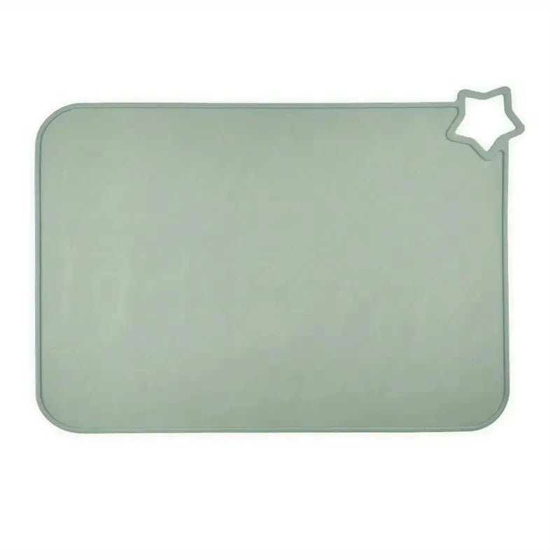 tapis souris silicone sans motif moderne rose beige gris vert bleu jaune marron respectueux