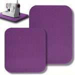 tapis machine coudre violet texturé moderne insonorisation antidérapant 50cm 38cm 34cm 17cm cặp đôi