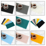 tapis bar silicone perforé moderne noir gris rose blanc perforations respectueux environnement