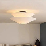 suspension lumineuse moderne blanc pendentif métal opaqué 90 260V facile salon chambre
