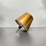 lampe table rechargeable usb tactile noir blanc moderne certification rohs flux lumineux faible