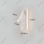 lampe chevet rechargeable led moderne noire blanche murale chargeur smartphone