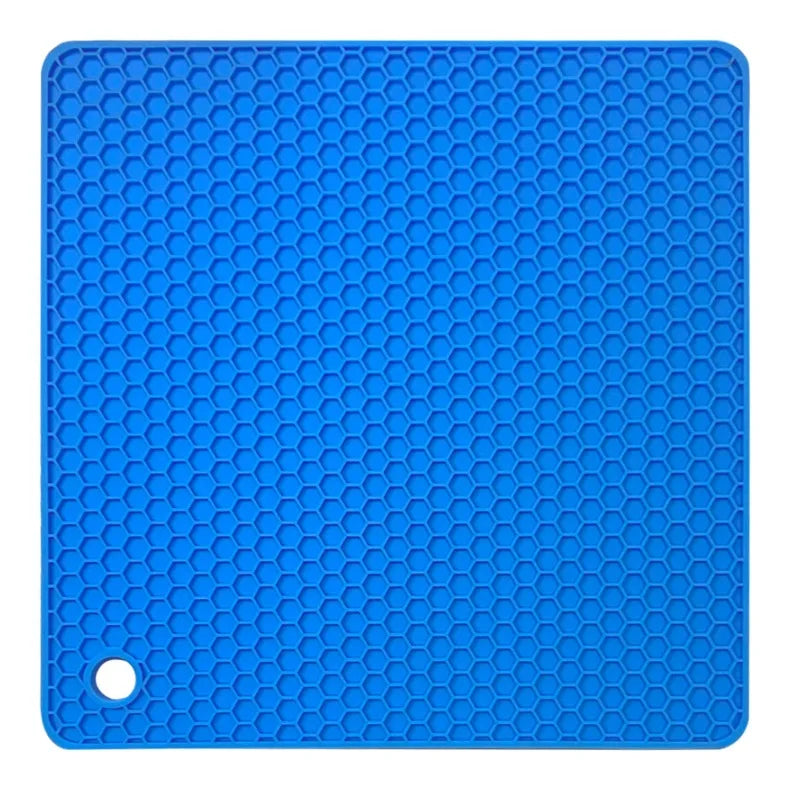 tapis silicone protection moderne violet bleu vert orange gris beigeToPointTexture nonGlissant