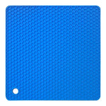 tapis silicone protection moderne violet bleu vert orange gris beigeToPointTexture nonGlissant