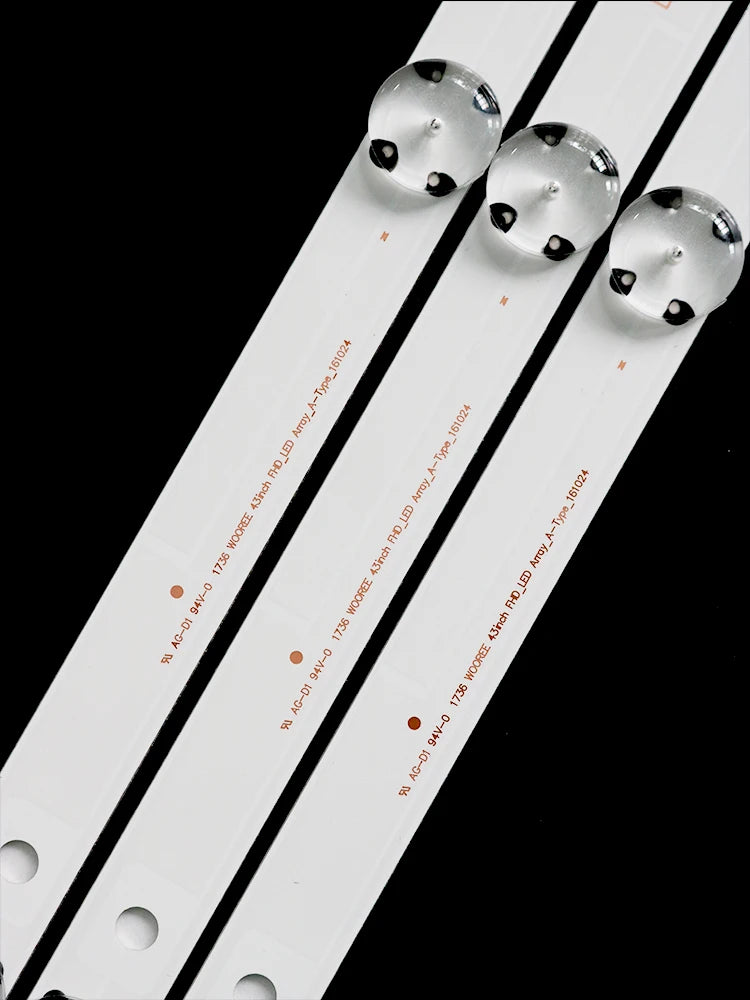 barres lumineuses led argenté blanc industriel 83cm alimentation dynamique aluminium fixations vissées