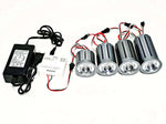 projecteur led argenté moderne 24v ws2811 ws2814 rgbw 10w 15w 20w 25w jst cinq