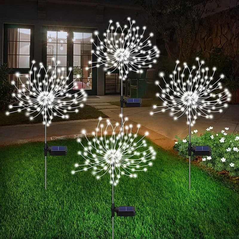 décoration solaire étoile multicolore moderne lumineuse extérieure patio jardin balcon autonomie ip65 abs solar