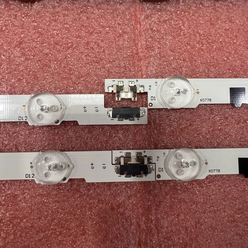 bandes led argent doré noir modernes connecteurs électriques lisses points noirs opaques