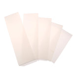 étagères transparentes modernes supports racks stockage protection film transparentes