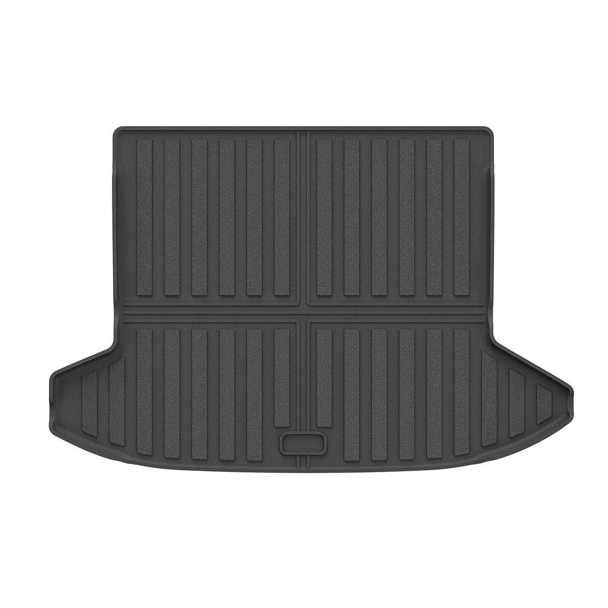 tapis sol voiture noir rayures clips protection moderne résistantintérieur auto tpe