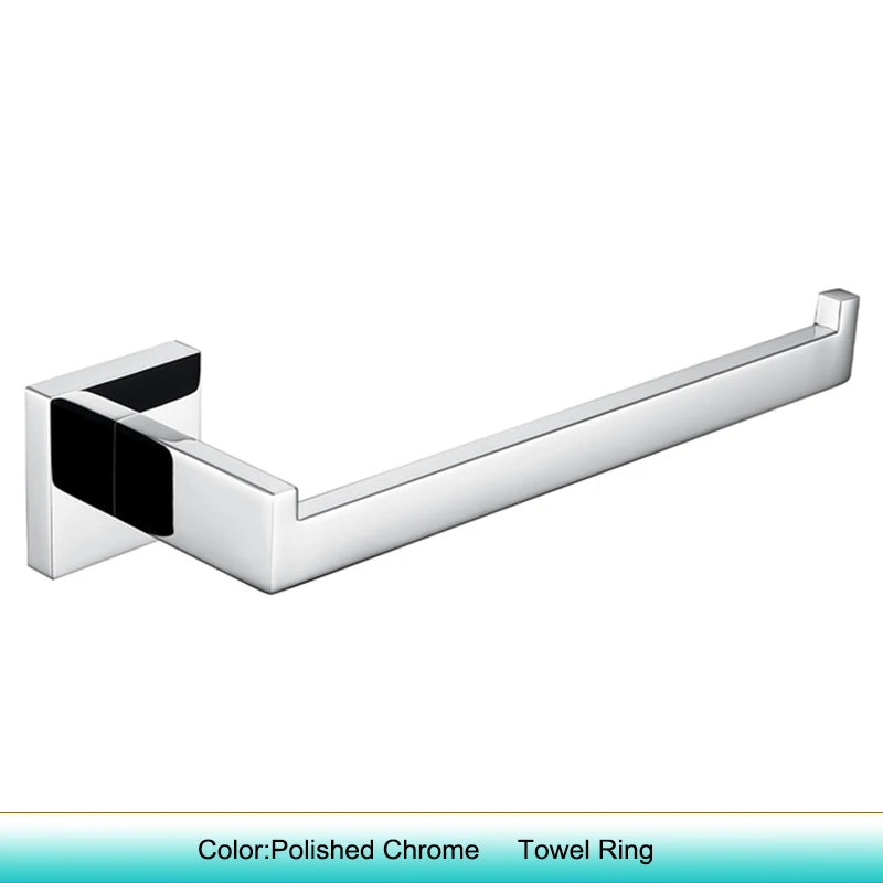 porte serviettes mural acier inoxydable chrome salle bain porte savon rouleau papier toilette fixations