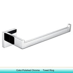 accessoires salle bain chrome moderne porte serviettes porte savon porte papier toilette porte serviettes