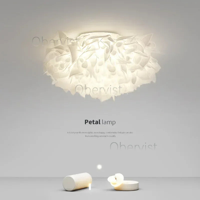 lampe suspension blanc forme géométrique moderne plaque fixation flux lumineux intelligent certification sécurité