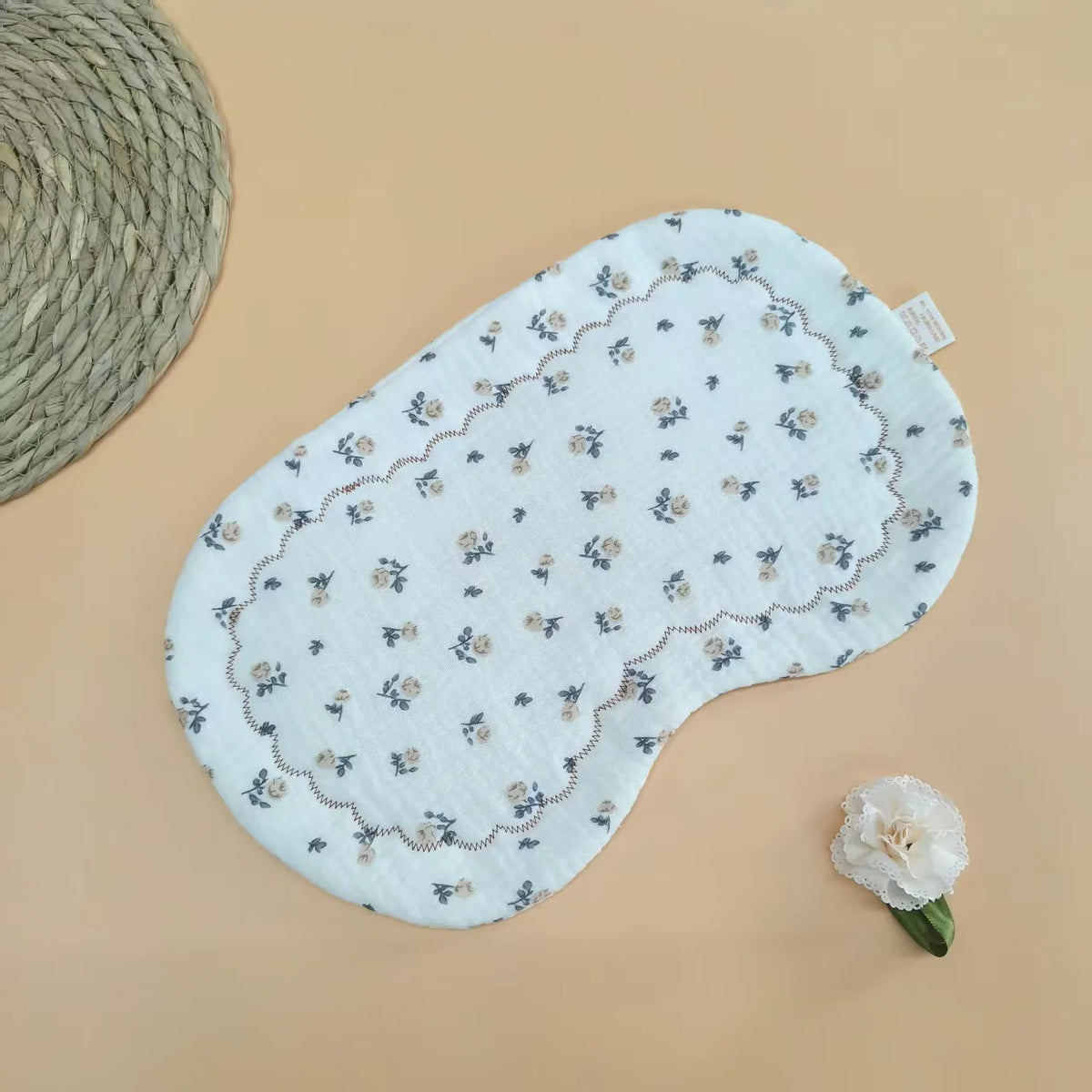 coussin bébé ours étoiles lunes animaux coton mignon doux enfant quatre saisons