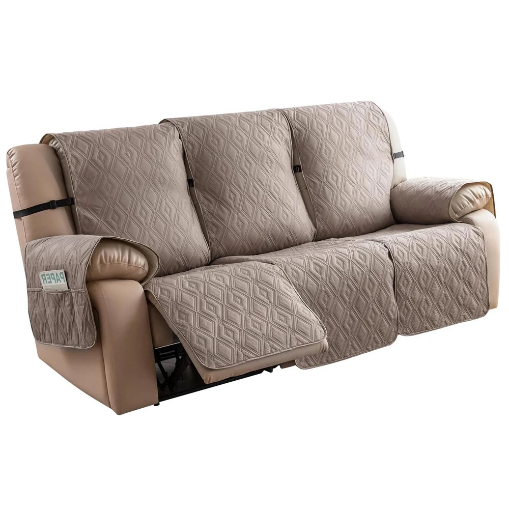 housses canapé gris diamant moderne élastique boucle poche lavable machine