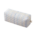 Sac rangement réutilisable imprimé léopard multifonctionnel moderne aspirateur voyage embout fer lisser blanc marron
