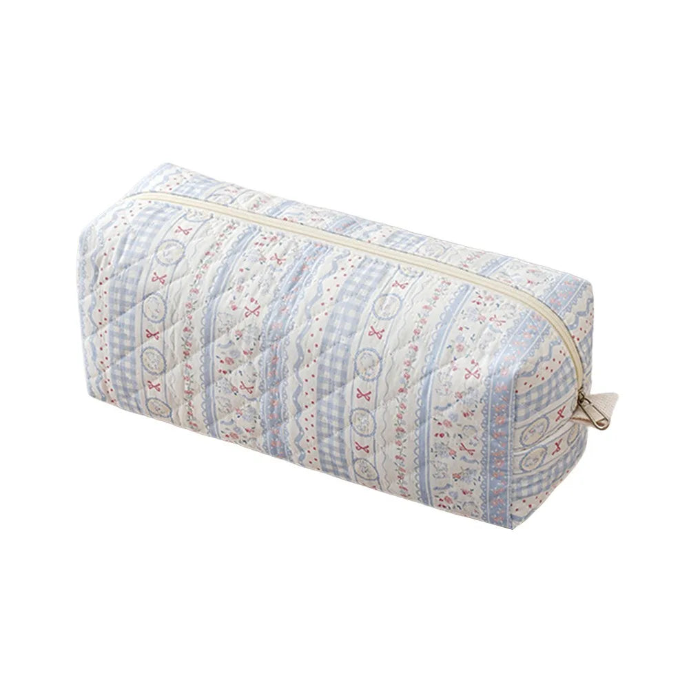 Sac rangement réutilisable imprimé léopard multifonctionnel moderne aspirateur voyage embout fer lisser blanc marron