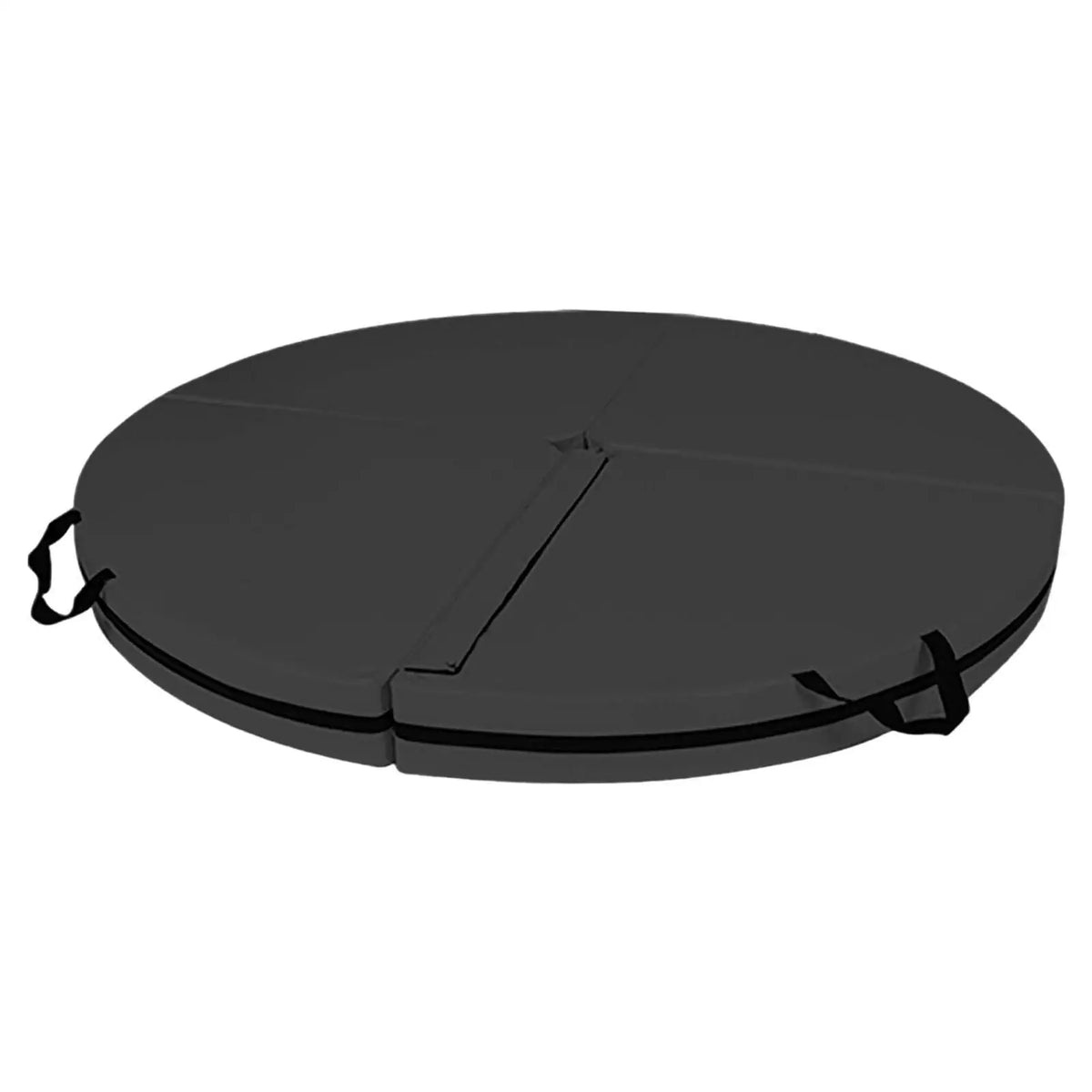 tapis protection sol noir mousse epe pu portable pliable clips poignées transport moderne fitness