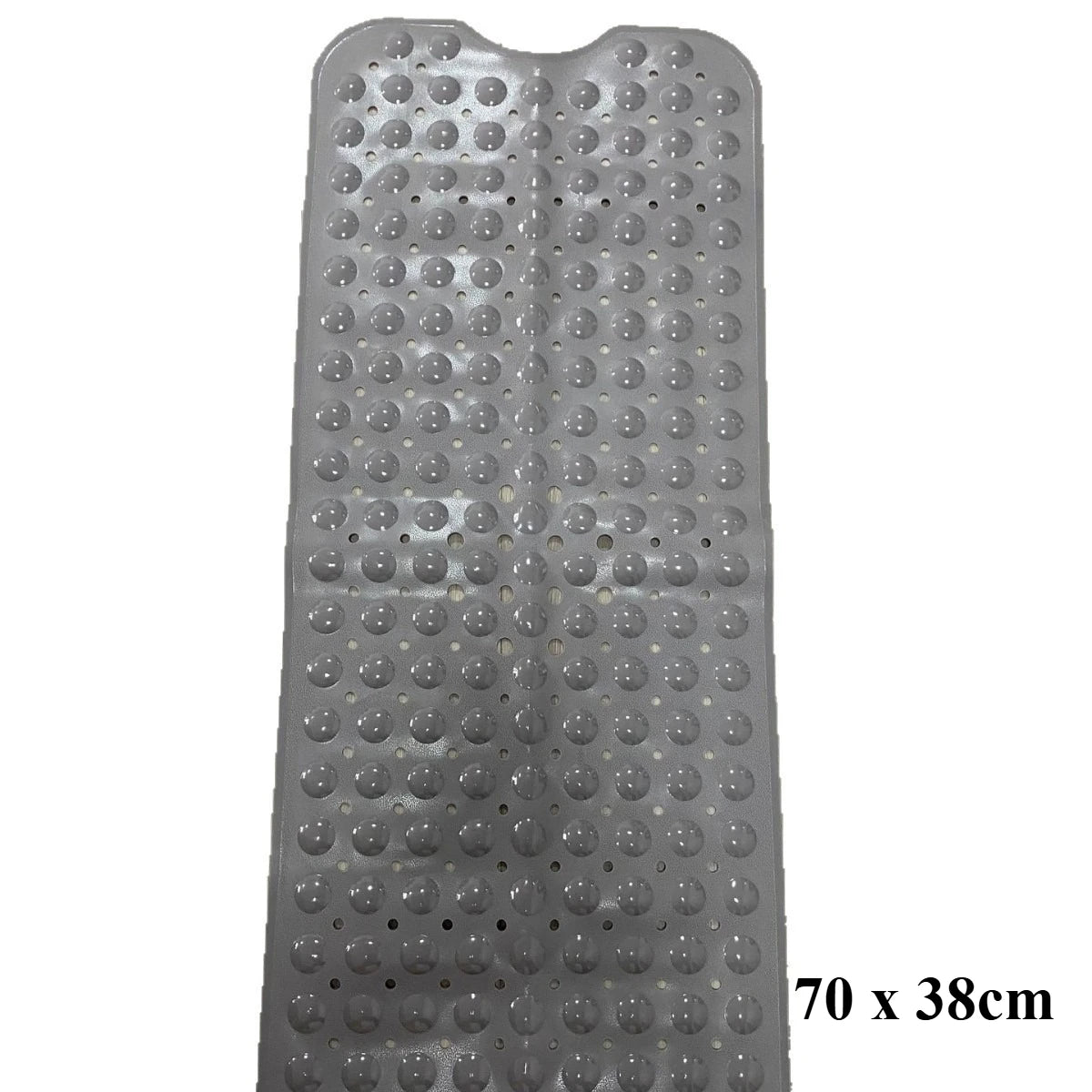 tapis douche gris bleu clair perforé anti dérapant drainage rapide moderne suction 70x38cm 53x53cm