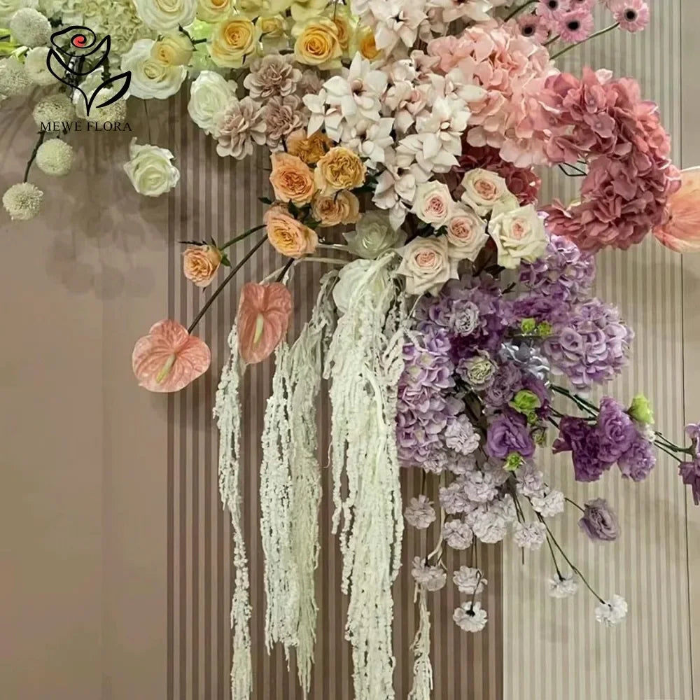rubans decoratifs festifs bleu rouge blanc violet rose vert jaune gris texture crepon franges