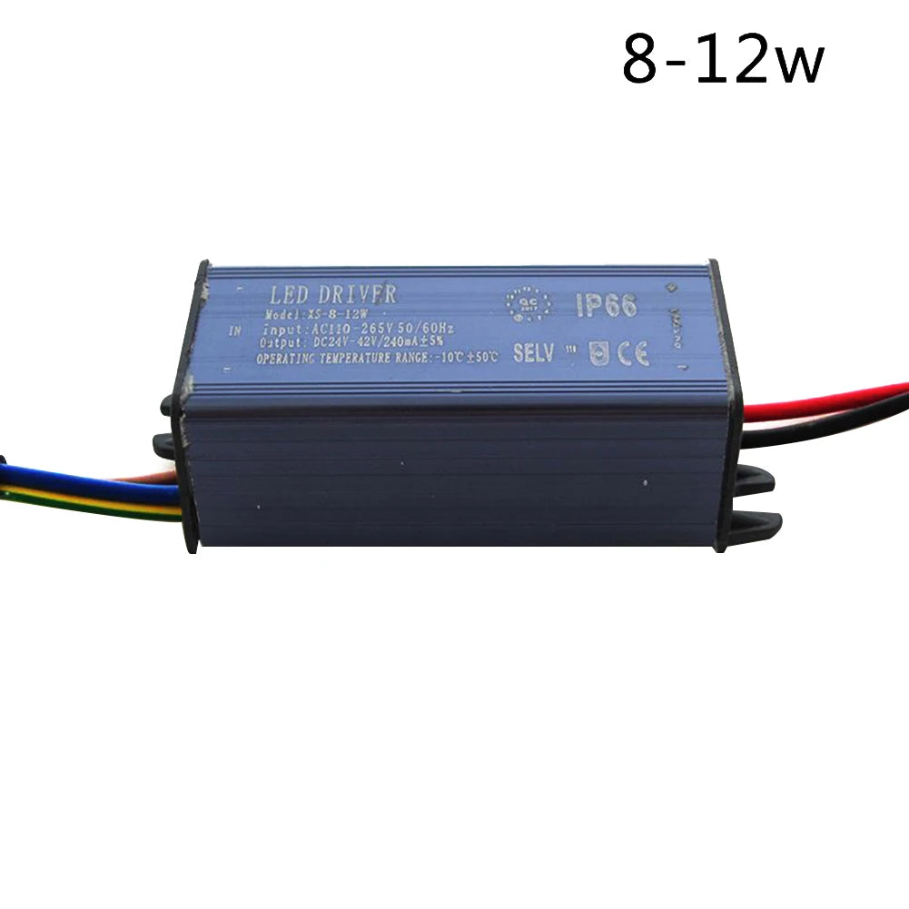 transformateur led noir ajustable adhésif câbles couleur industrielle étanche alimentation spotlight