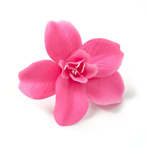fleur artificielle orchidée soie décoration mariage accessoire couronne cheveux fête anniversaire décor maison coloré