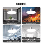 ampoule led ufo forme soucoupe volante 220v blanc froid 5500k 7000k e27 moderne