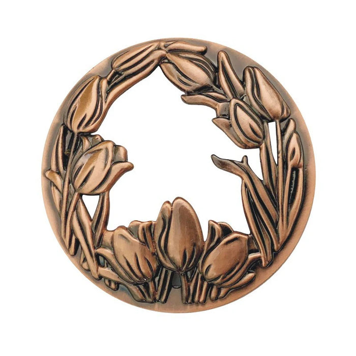 bougies décoratives artisanales bronze doré fleurs papillons pins 82mm 72mm maison cadeaux