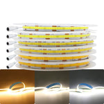 ruban led flexible 12v 3000k 4000k 6000k dimmable decoration maison moderne