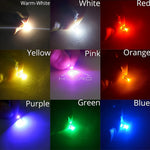 diodes led smd 0603 bleu vert rouge blanc chaud jaune blanc rose violet orange