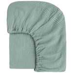 drap housse lit bébé coton polyester 130x70cm uni beige clair moderne ans