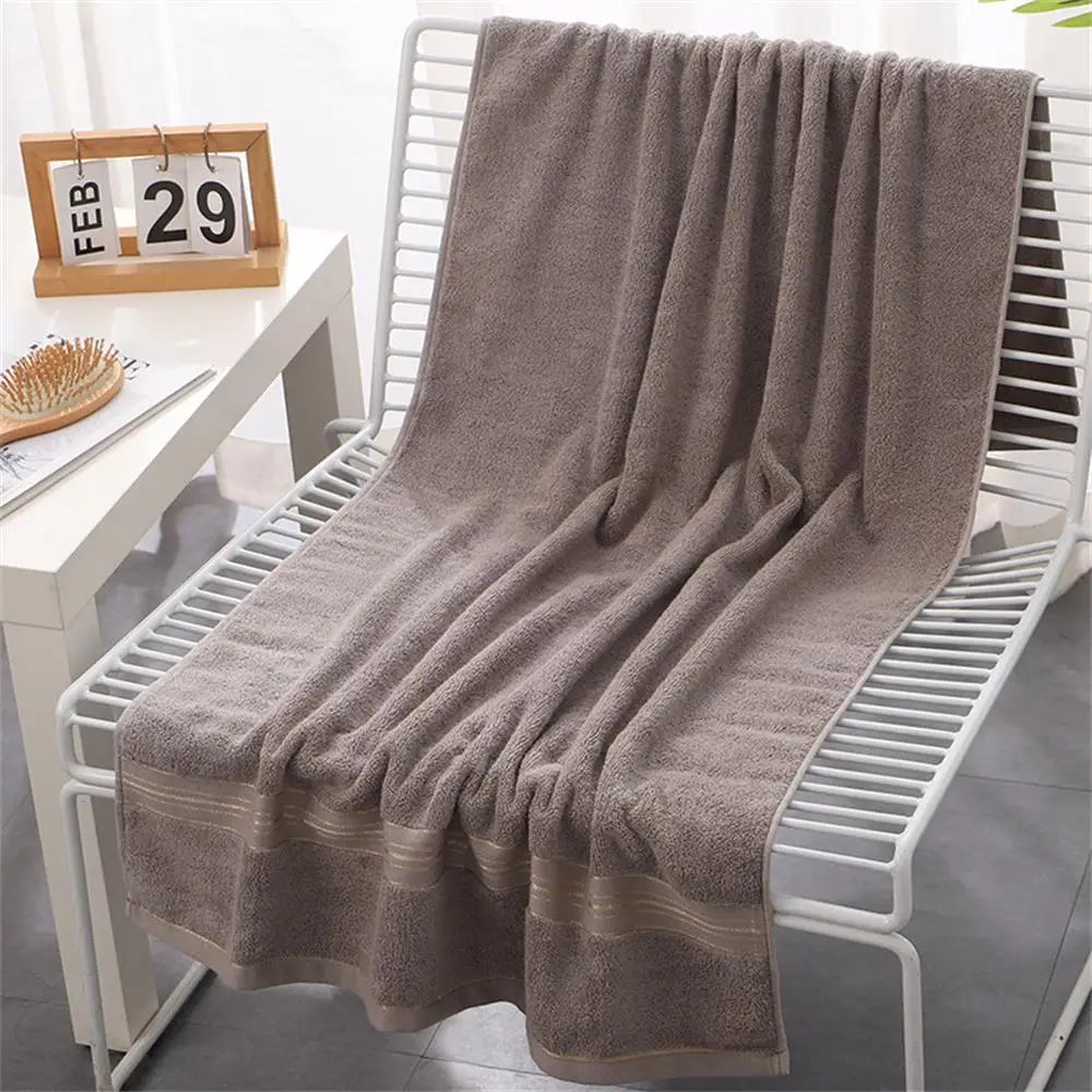 serviette bain coton turc absorption rapide séchage rapide douceur opaque motif horizontal moderne bleu