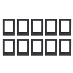 cadres photo aimants couleurs violet rose bleu moderne minimaliste cartes postales